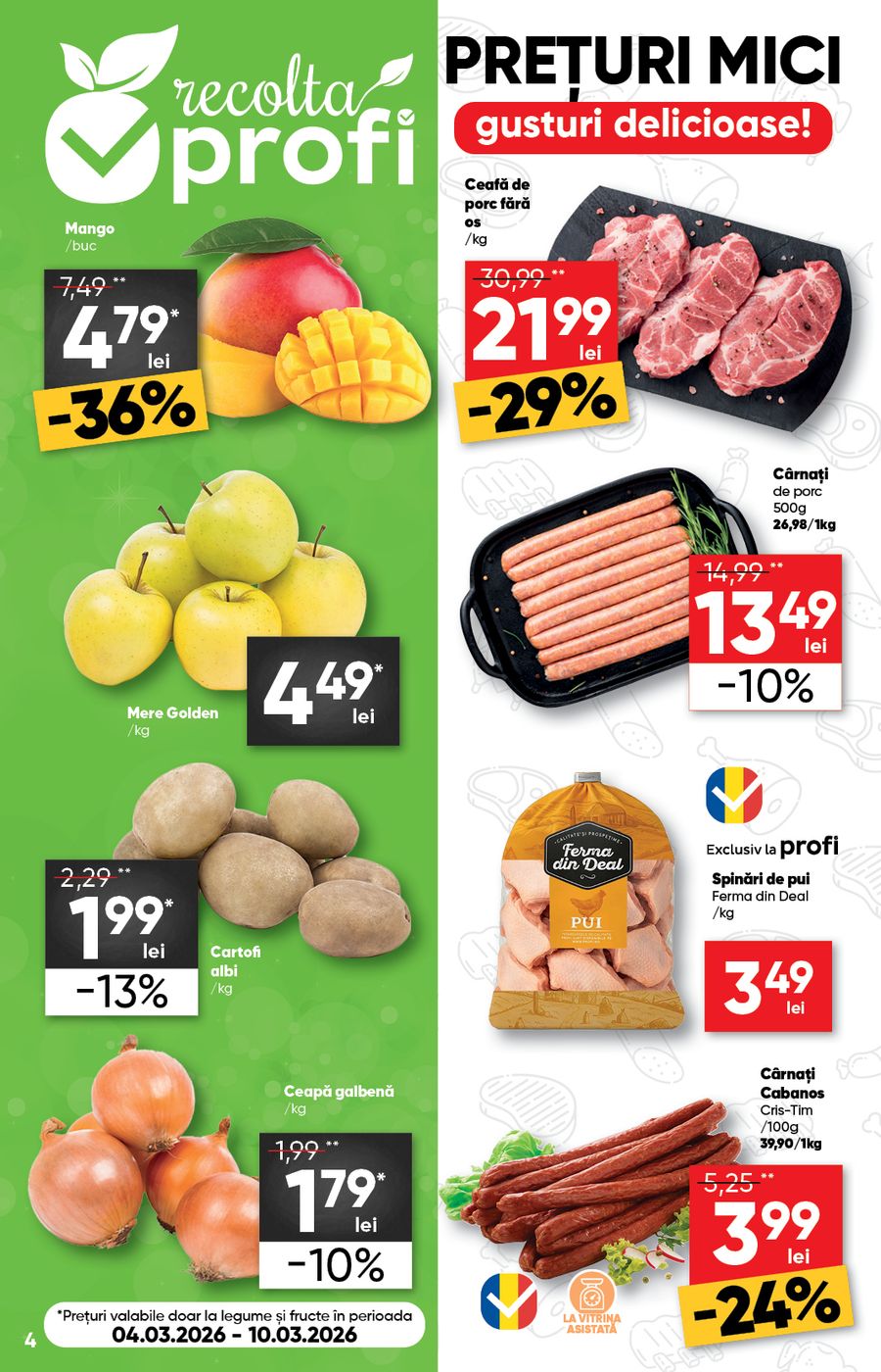 profi - Catalog PROFI Loco online – oferte valabile din 04.03.2026 - page: 4