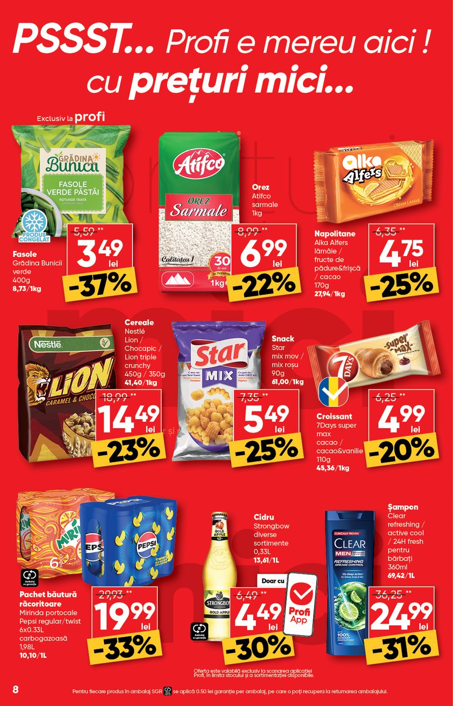 profi - Catalog PROFI Loco online – oferte valabile din 04.03.2026 - page: 8