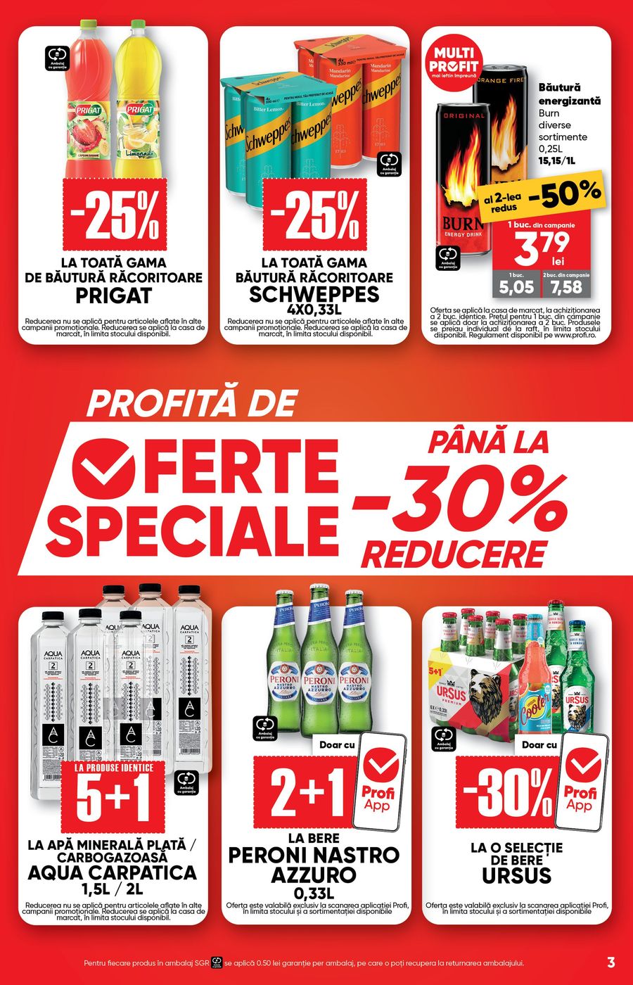 profi - Catalog PROFI Go online – oferte valabile din 04.03.2026 - page: 3