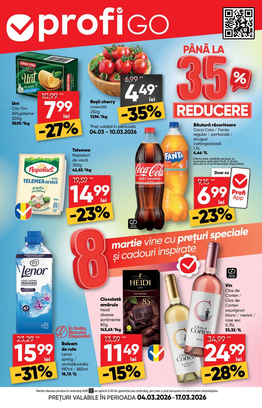 profi - Catalog PROFI Go online – oferte valabile din 04.03.2026
