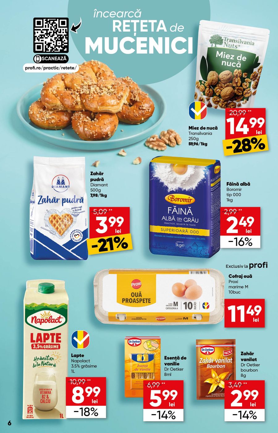 profi - Catalog PROFI Super online – oferte valabile din 04.03.2026 - page: 6