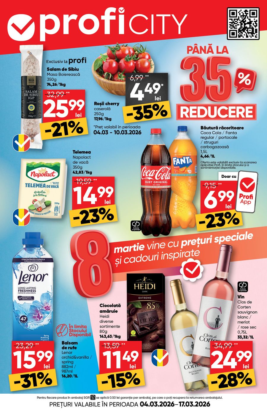 profi - Catalog PROFI City online – oferte valabile din 04.03.2026
