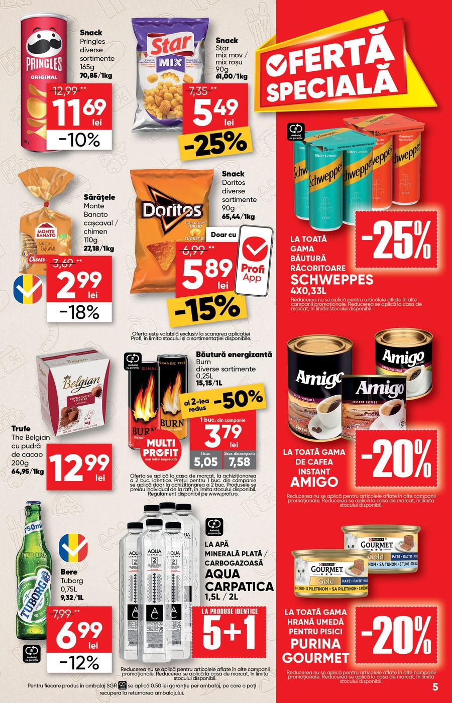 profi - Catalog PROFI City online – oferte valabile din 04.03.2026 - page: 5