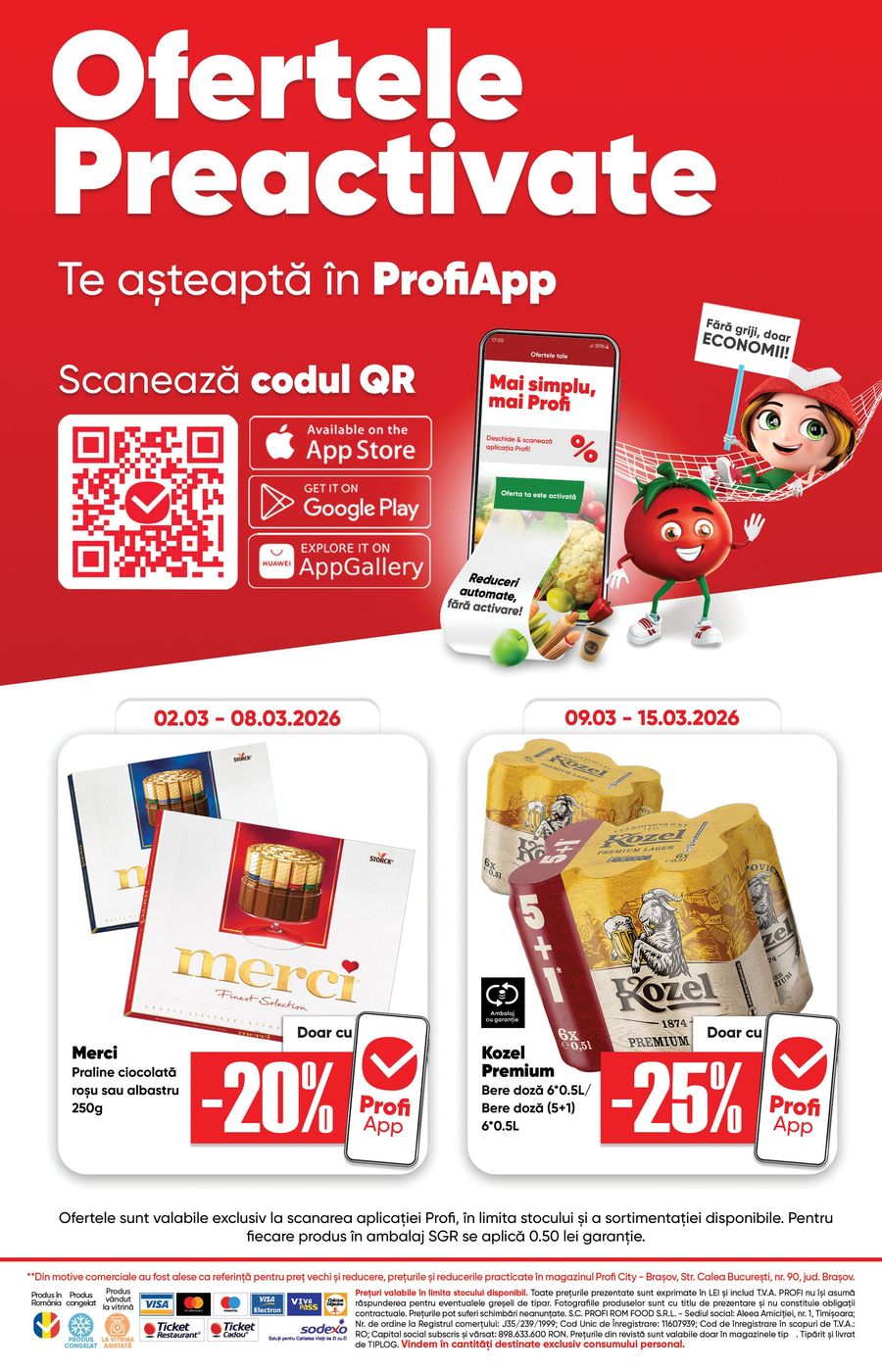 profi - Catalog PROFI City online – oferte valabile din 04.03.2026 - page: 7