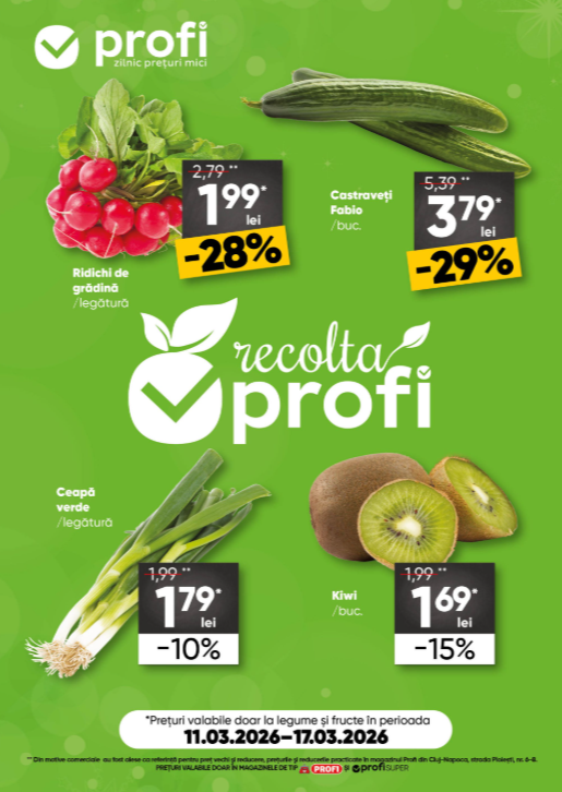 profi - Catalog PROFI Super Fresh Magazine online – oferte valabile din 11.03.2026 - page: 1