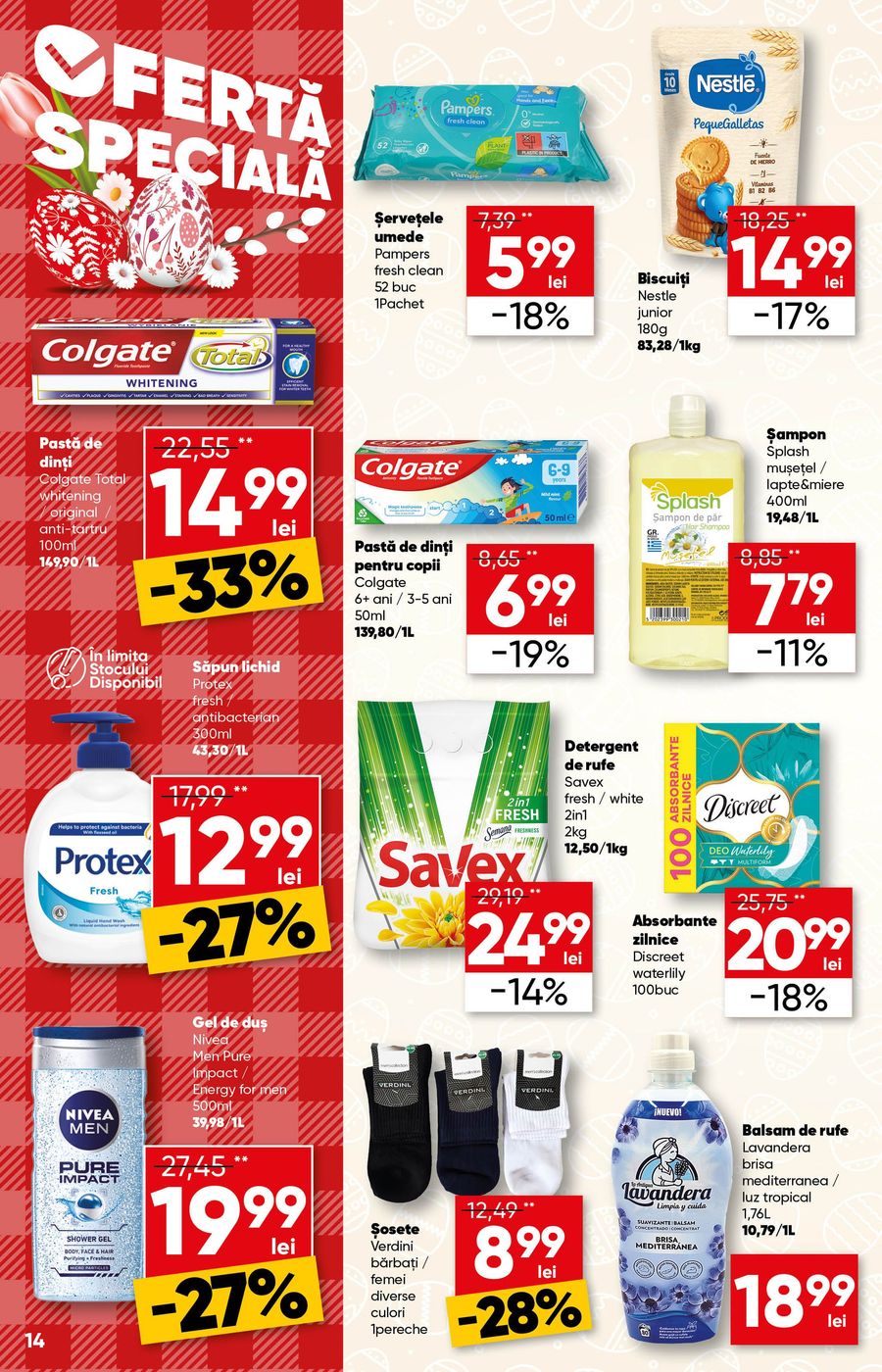 profi - Catalog PROFI Super online – oferte valabile din 18.03.2026 - page: 14
