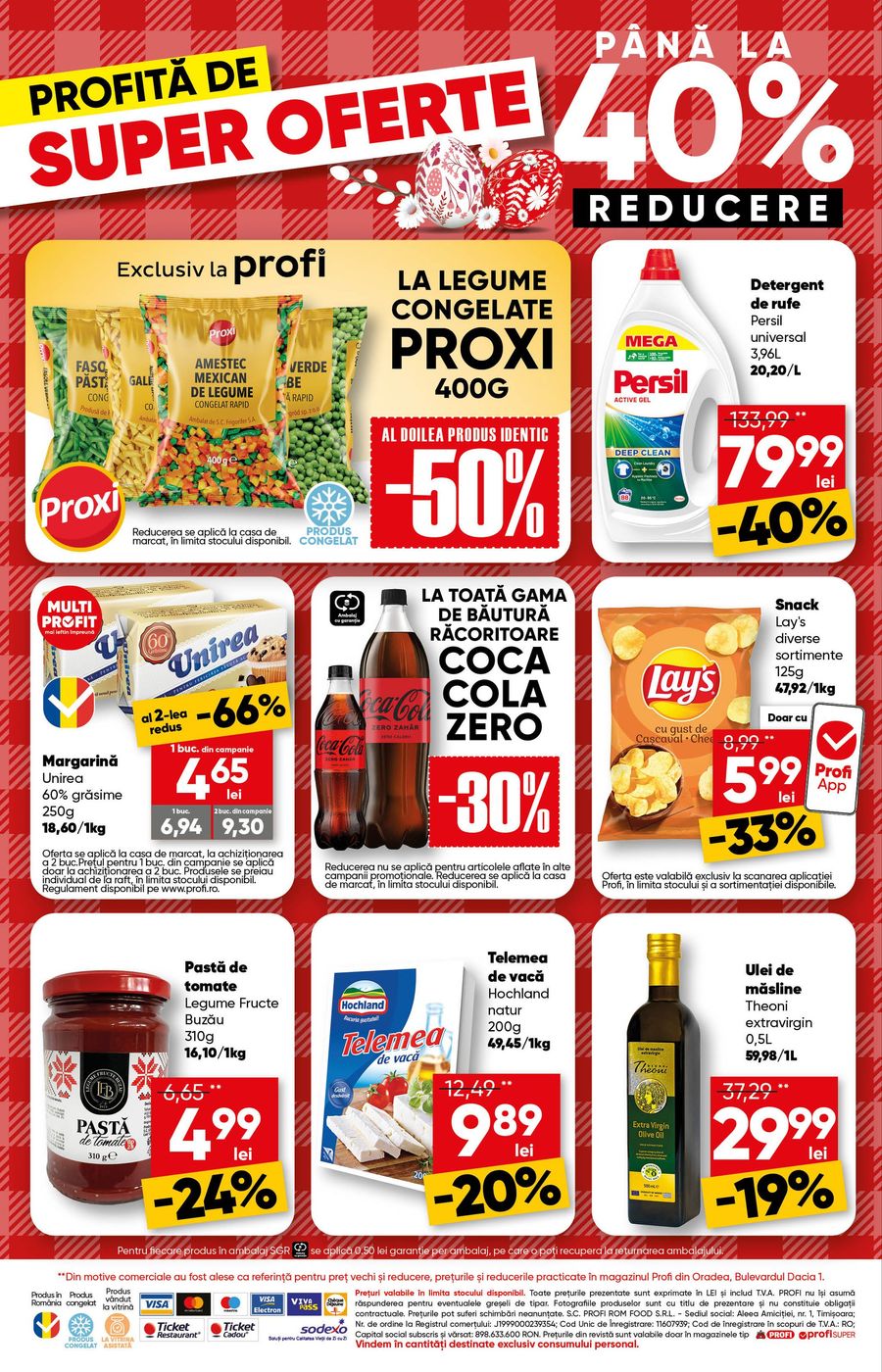 profi - Catalog PROFI Super online – oferte valabile din 18.03.2026 - page: 16