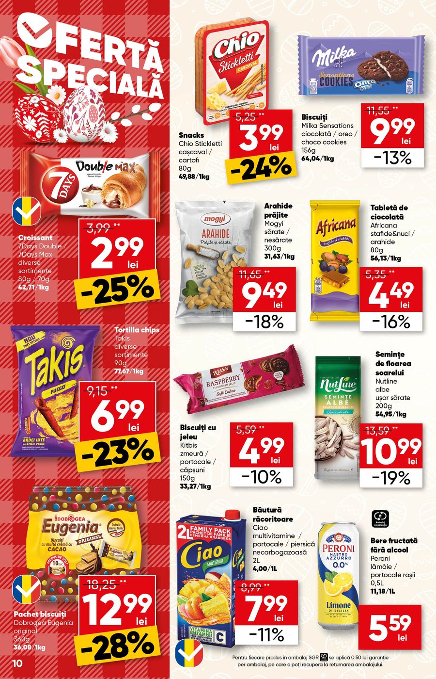 profi - Catalog PROFI Super online – oferte valabile din 18.03.2026 - page: 10