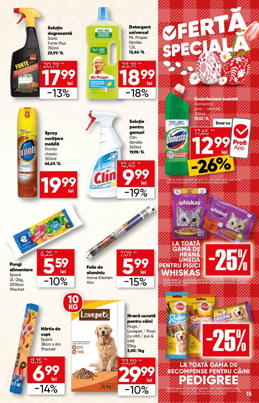 profi - Catalog PROFI Super online – oferte valabile din 18.03.2026 - page: 15