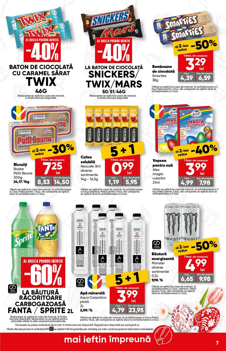 profi - Catalog PROFI Super online – oferte valabile din 18.03.2026 - page: 7