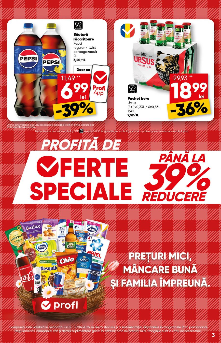 profi - Catalog PROFI Super online – oferte valabile din 18.03.2026 - page: 3