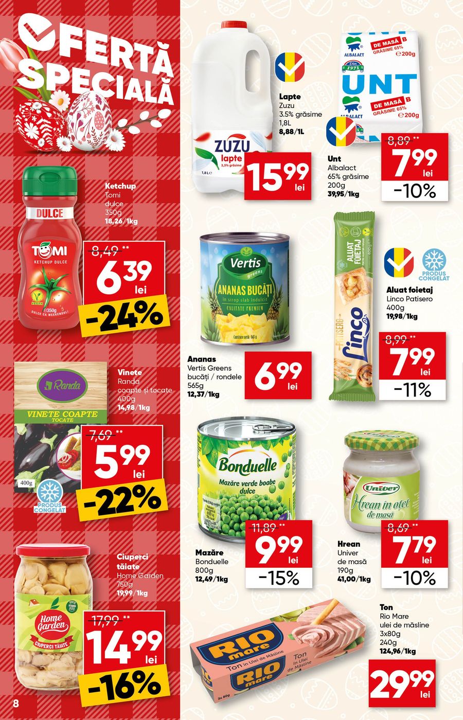 profi - Catalog PROFI Super online – oferte valabile din 18.03.2026 - page: 8