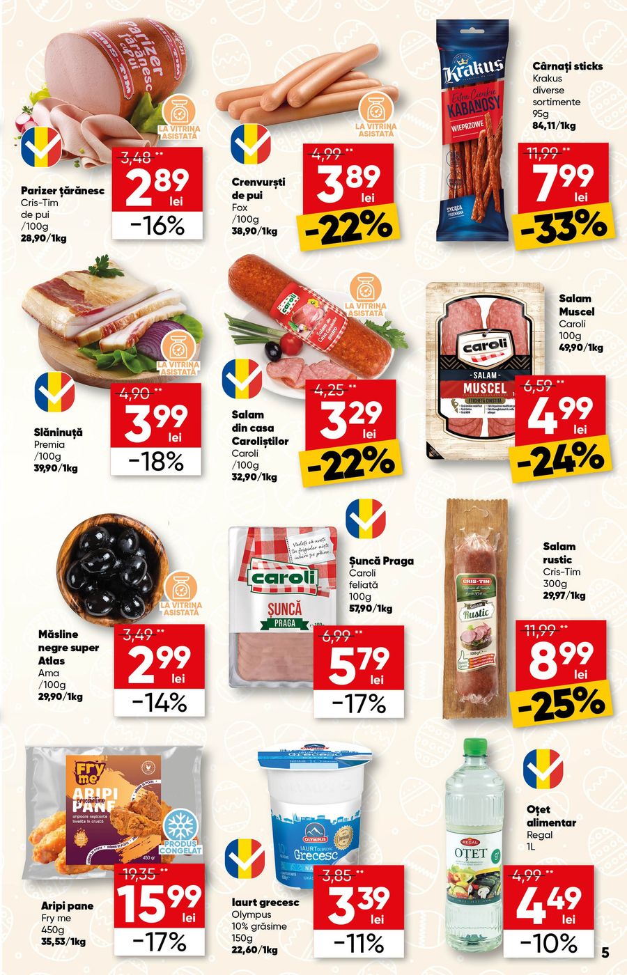 profi - Catalog PROFI Super online – oferte valabile din 18.03.2026 - page: 5