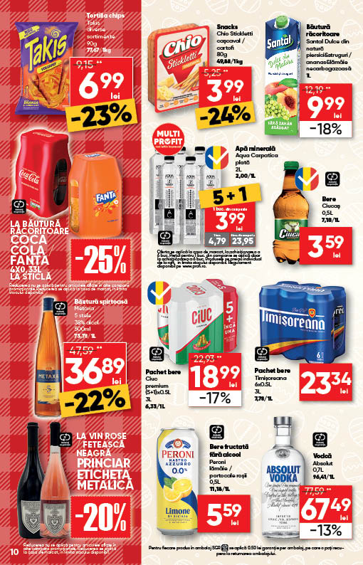 profi - Catalog PROFI Loco online – oferte valabile din 18.03.2026 - page: 10