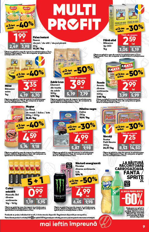 profi - Catalog PROFI Loco online – oferte valabile din 18.03.2026 - page: 9