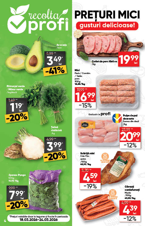 profi - Catalog PROFI Loco online – oferte valabile din 18.03.2026 - page: 4