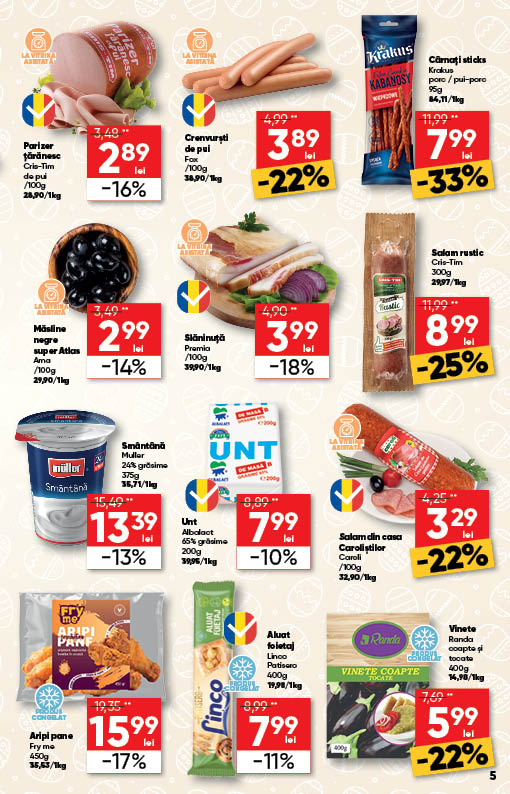 profi - Catalog PROFI Loco online – oferte valabile din 18.03.2026 - page: 5