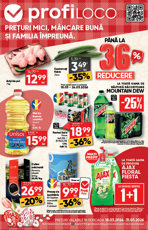 profi - Catalog PROFI Loco online – oferte valabile din 18.03.2026