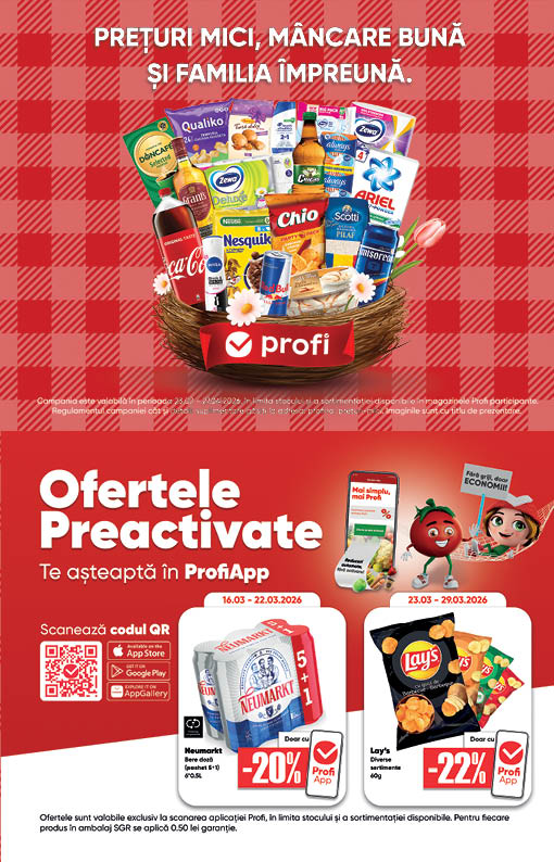 profi - Catalog PROFI Loco online – oferte valabile din 18.03.2026 - page: 3