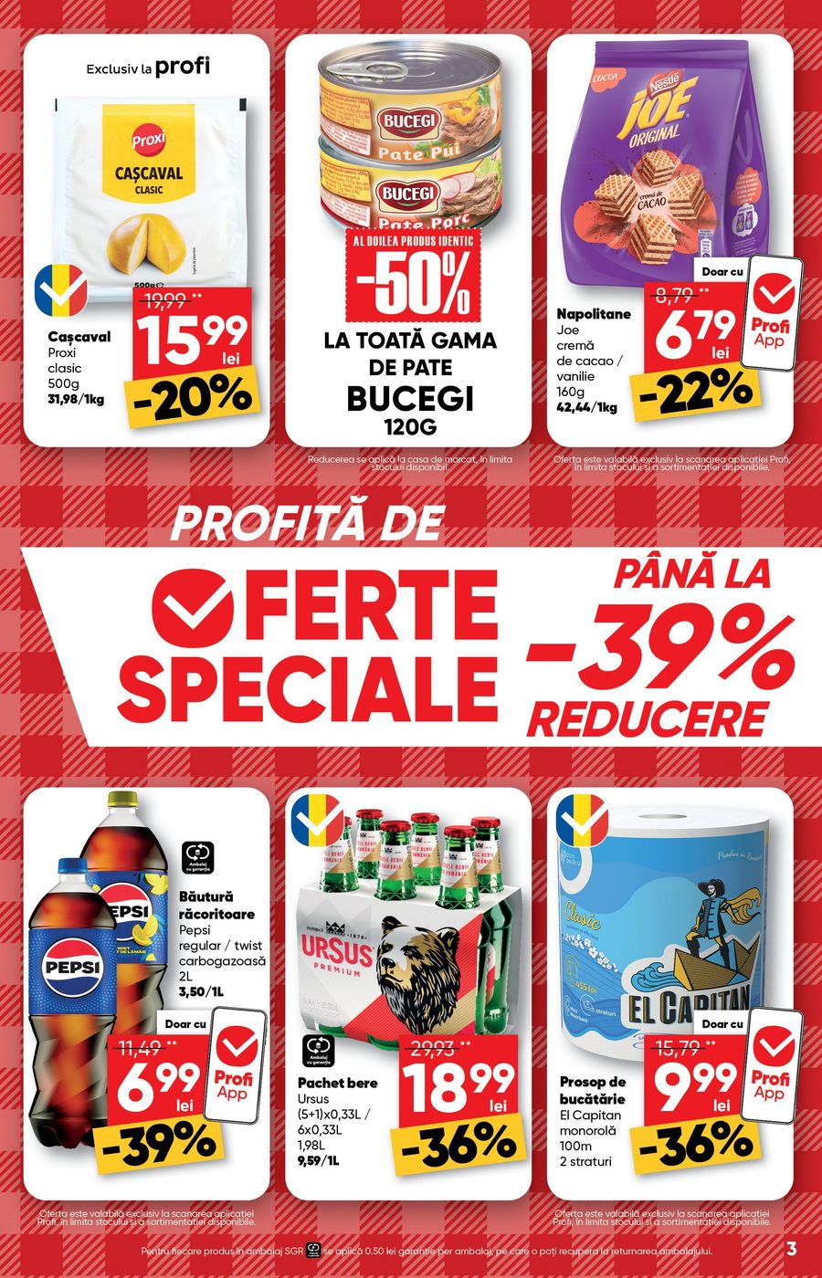 profi - Catalog PROFI City online – oferte valabile din 18.03.2026 - page: 3