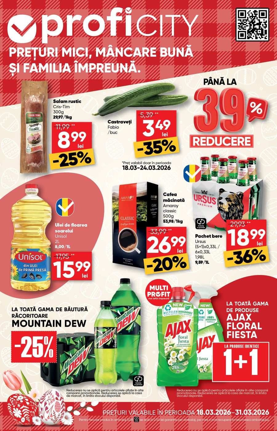 profi - Catalog PROFI City online – oferte valabile din 18.03.2026 - page: 1