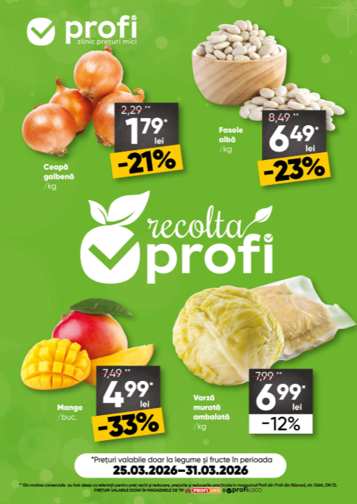 profi - Catalog PROFI Loco Fresh Magazine online – oferte valabile din 25.03.2026