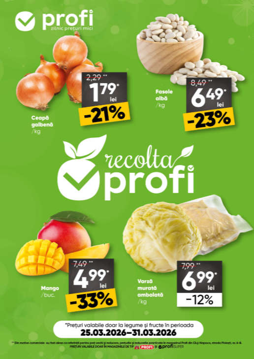 profi - Catalog PROFI Super Fresh Magazine online – oferte valabile din 25.03.2026