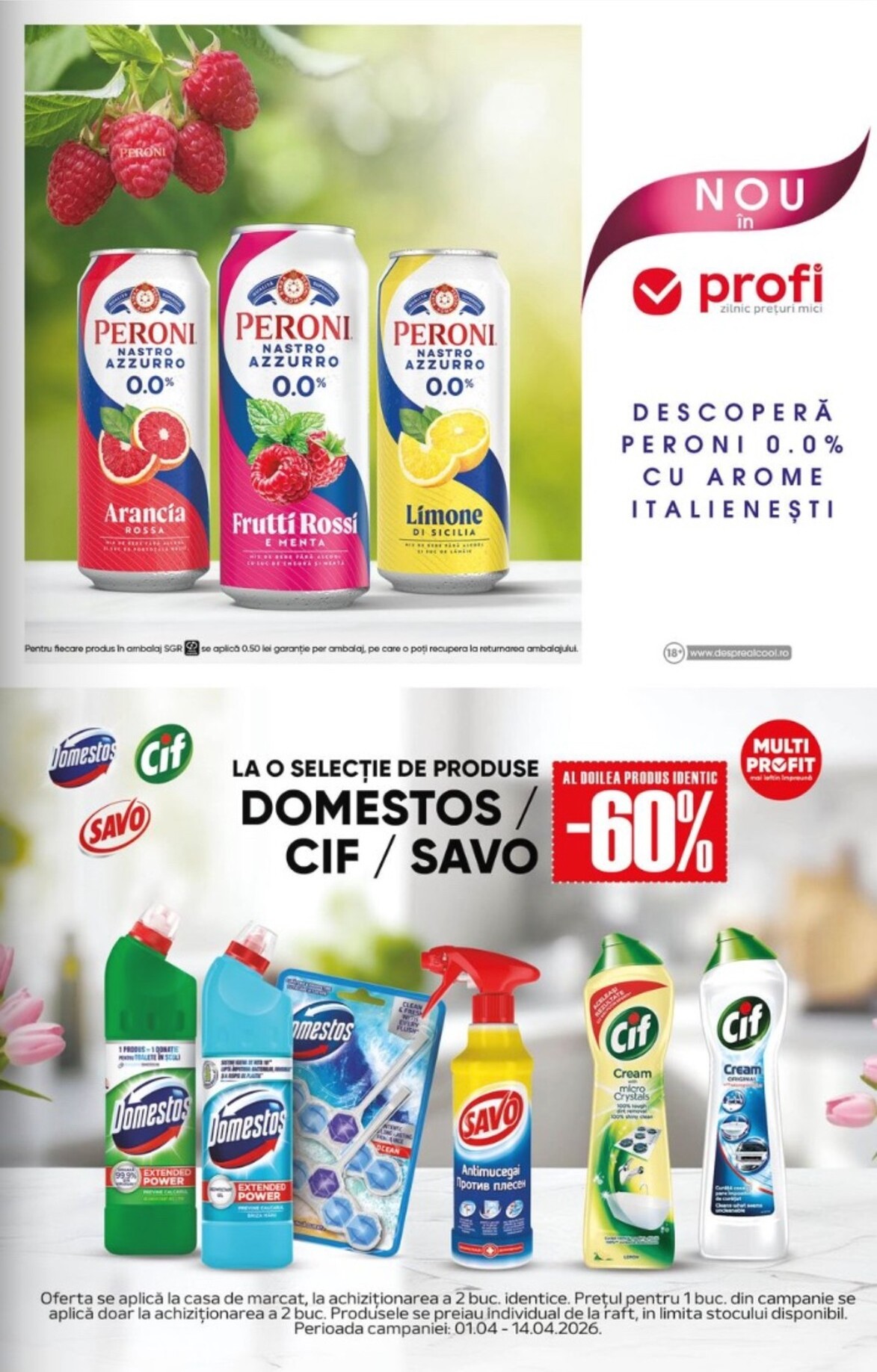 profi - Catalog PROFI Super online – oferte valabile din 01.04.2026 - page: 13