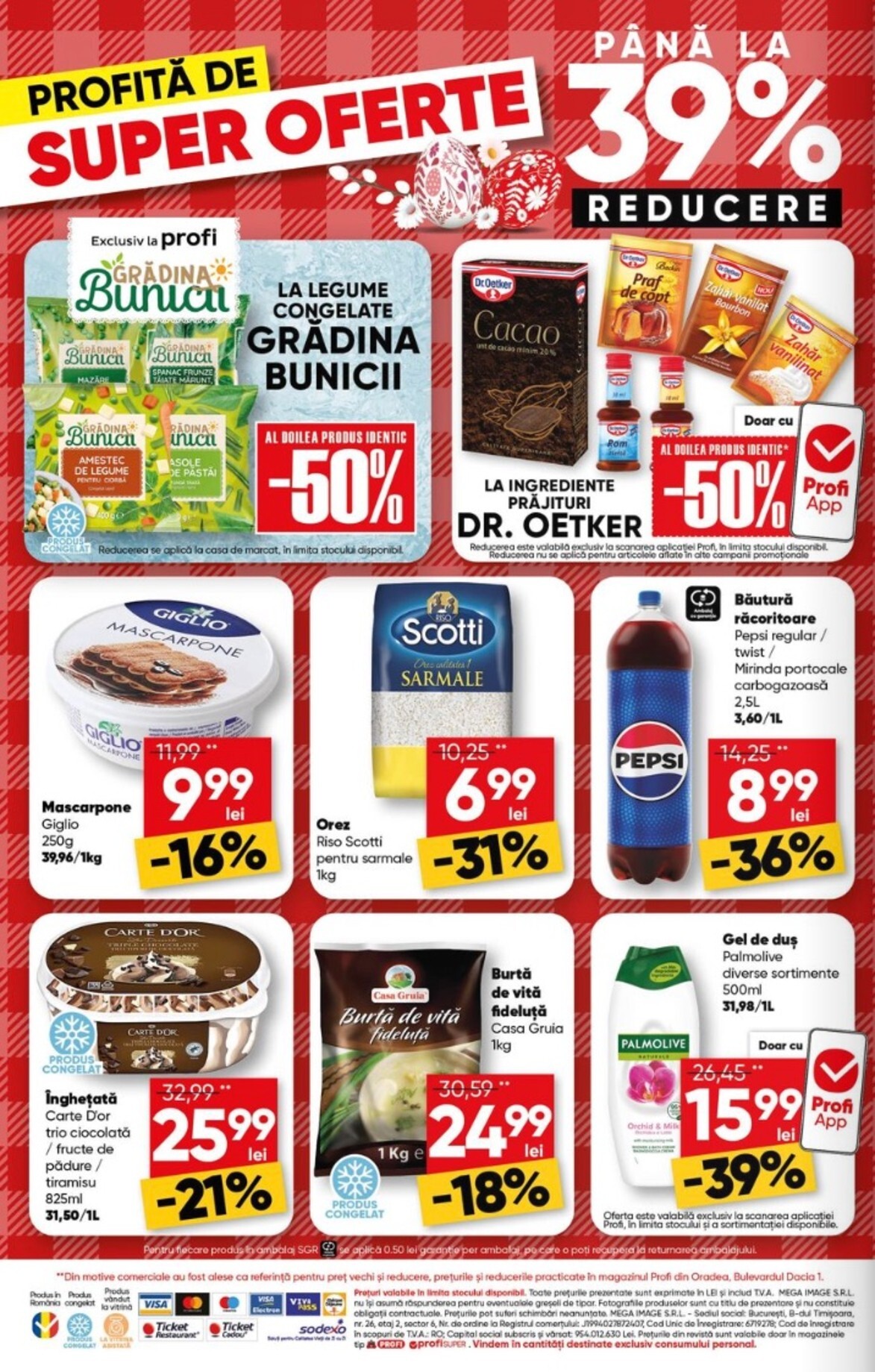 profi - Catalog PROFI Super online – oferte valabile din 01.04.2026 - page: 16