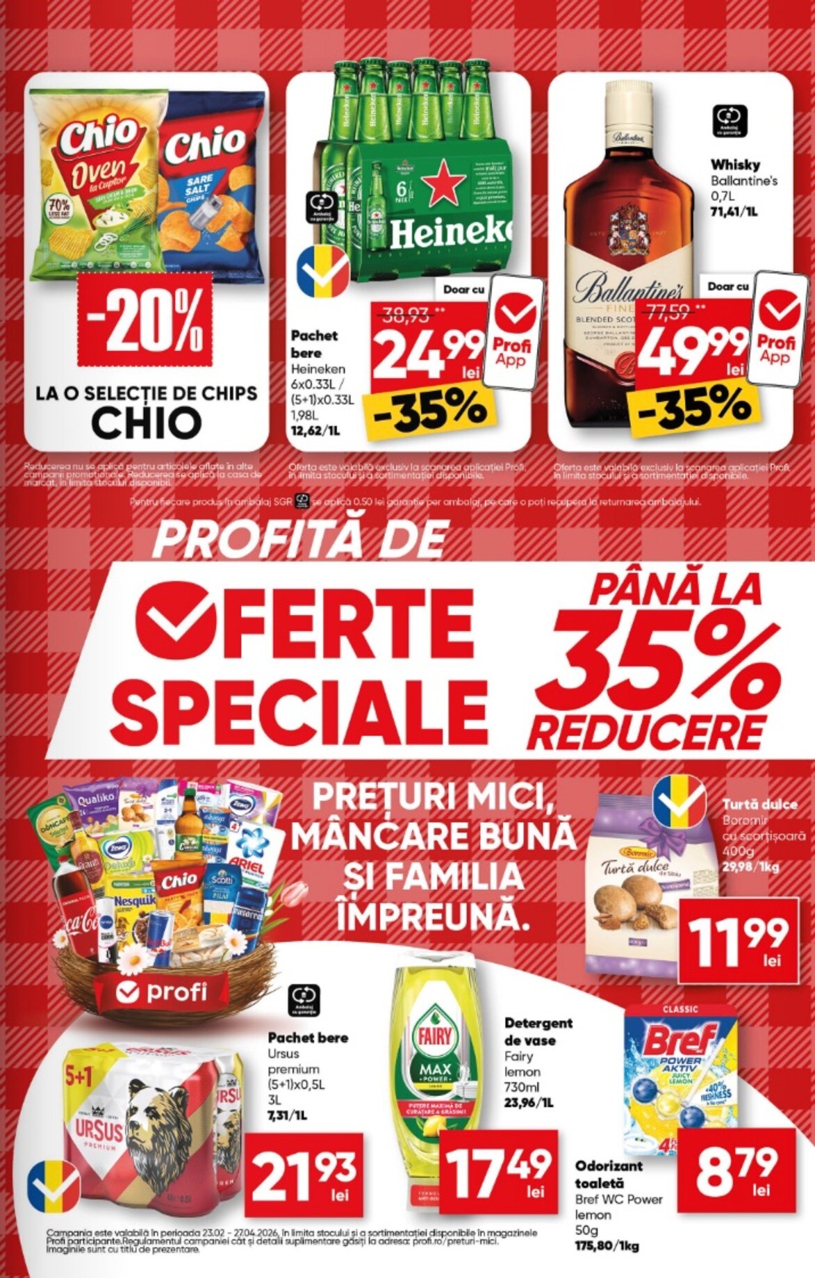 profi - Catalog PROFI Super online – oferte valabile din 01.04.2026 - page: 3