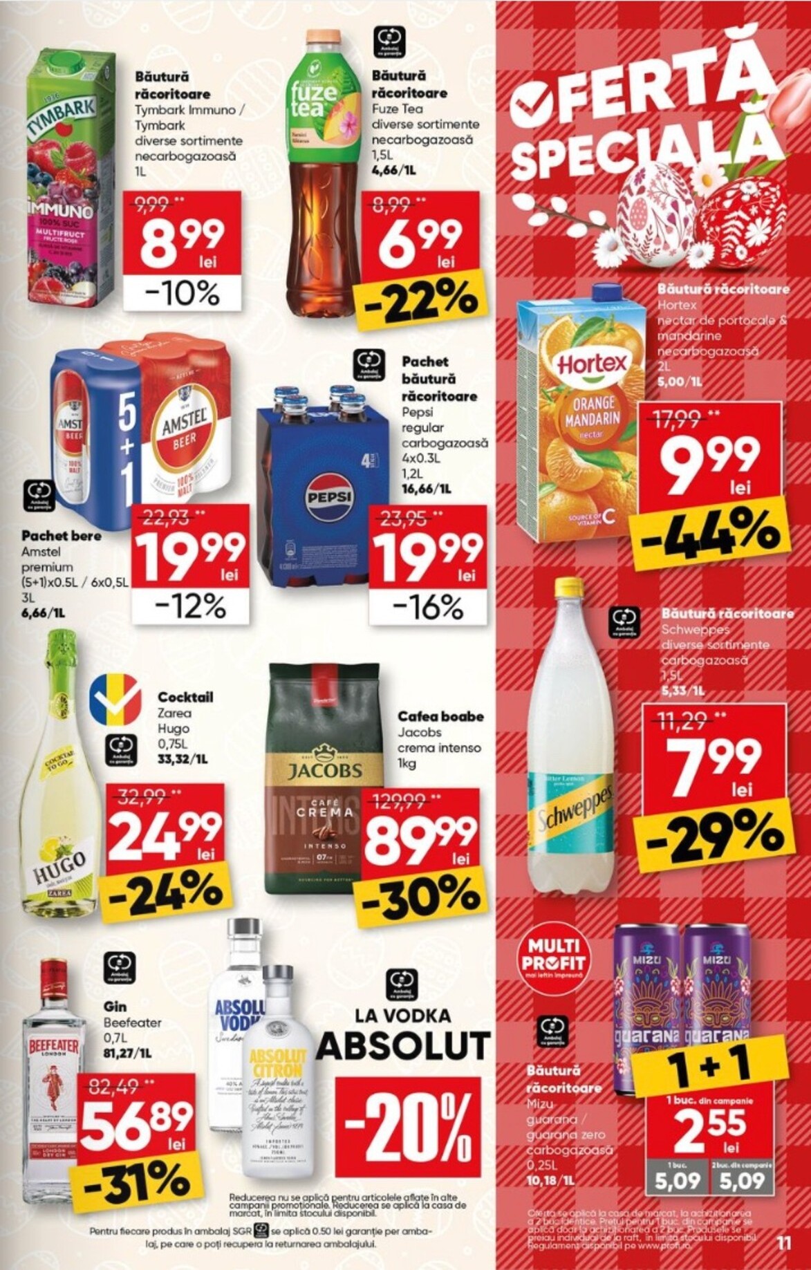 profi - Catalog PROFI Super online – oferte valabile din 01.04.2026 - page: 11