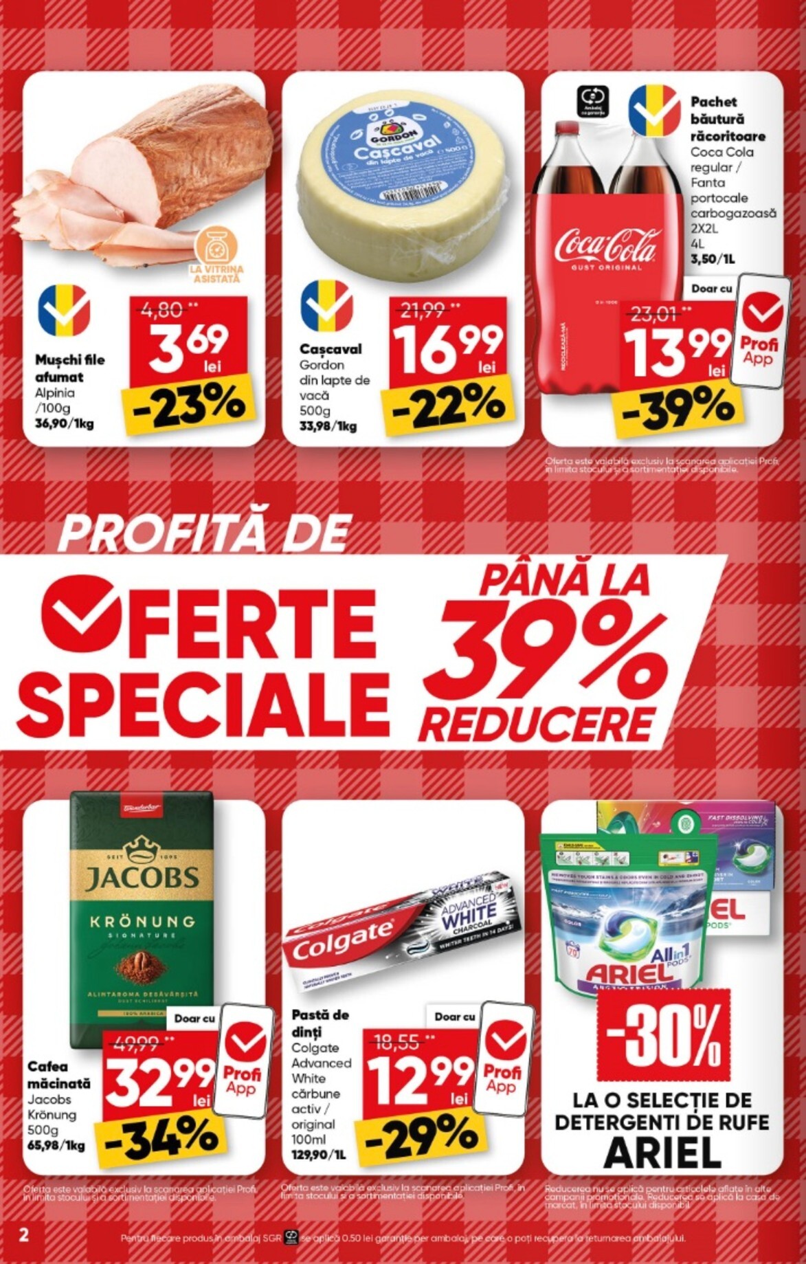 profi - Catalog PROFI Super online – oferte valabile din 01.04.2026 - page: 2
