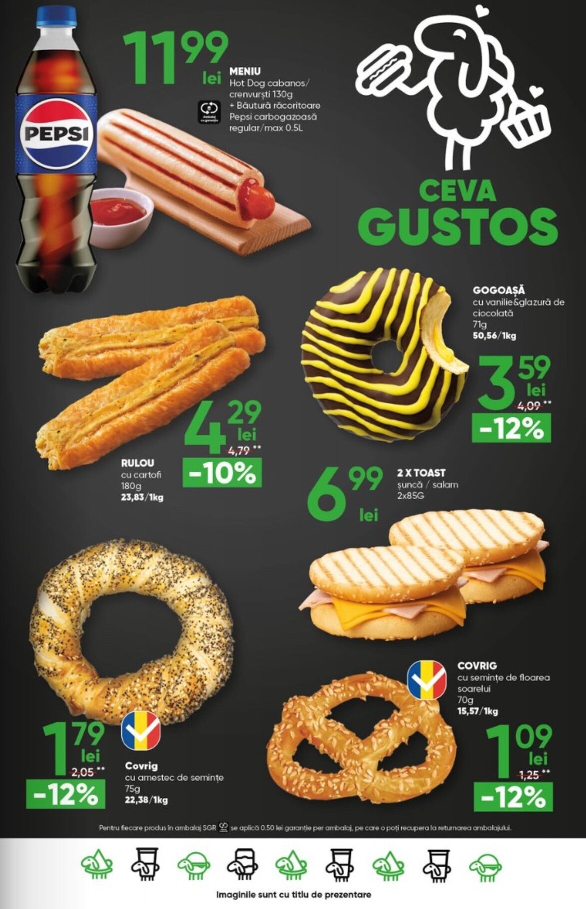 profi - Catalog PROFI Super online – oferte valabile din 01.04.2026 - page: 19