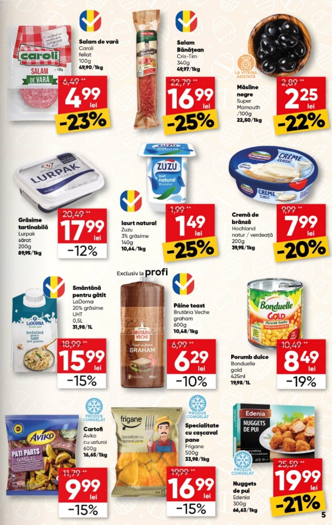 profi - Catalog PROFI Super online – oferte valabile din 01.04.2026 - page: 5