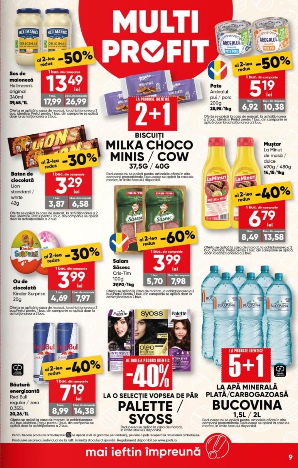 profi - Catalog PROFI Super online – oferte valabile din 01.04.2026 - page: 9