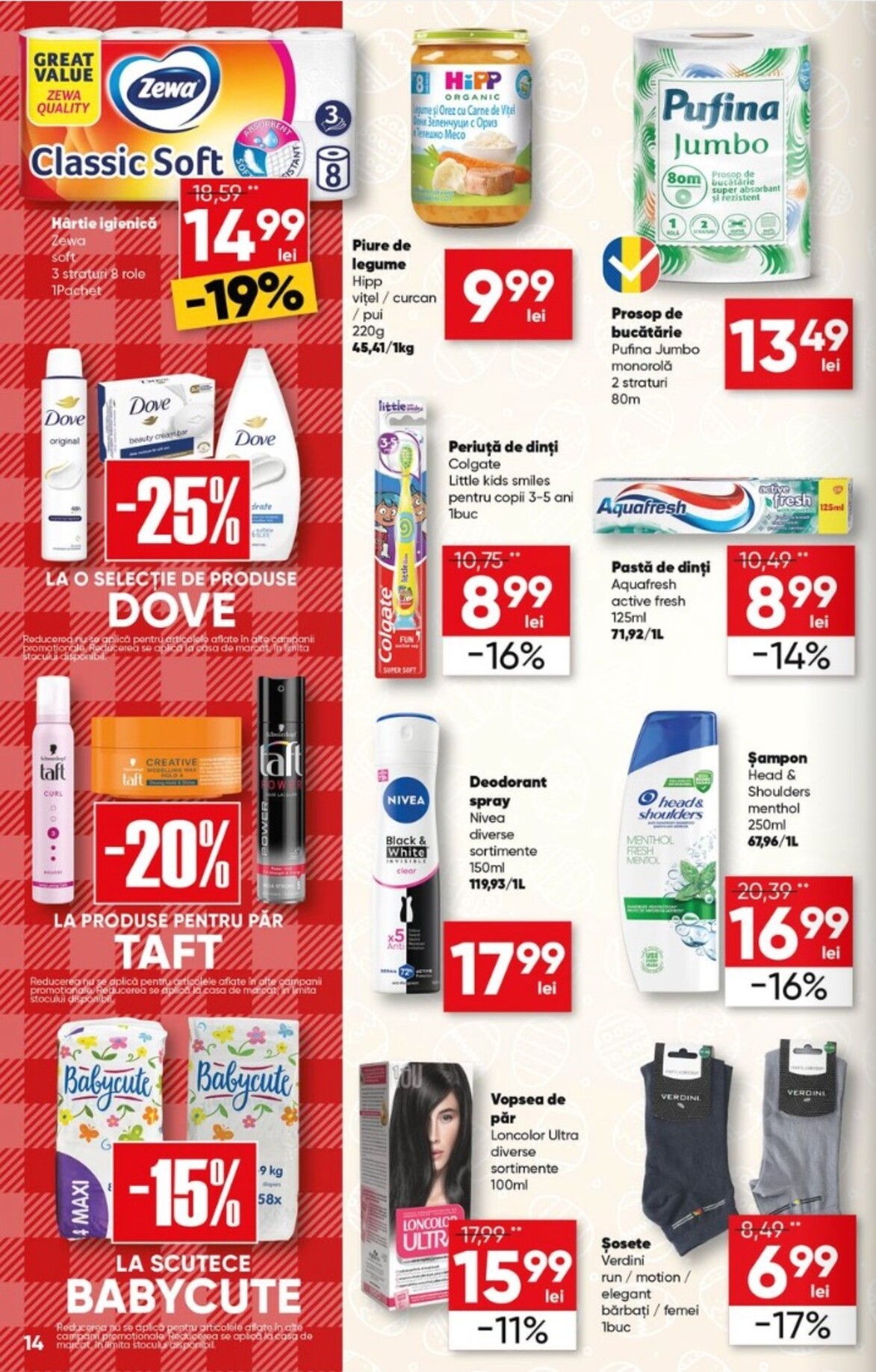 profi - Catalog PROFI Super online – oferte valabile din 01.04.2026 - page: 14