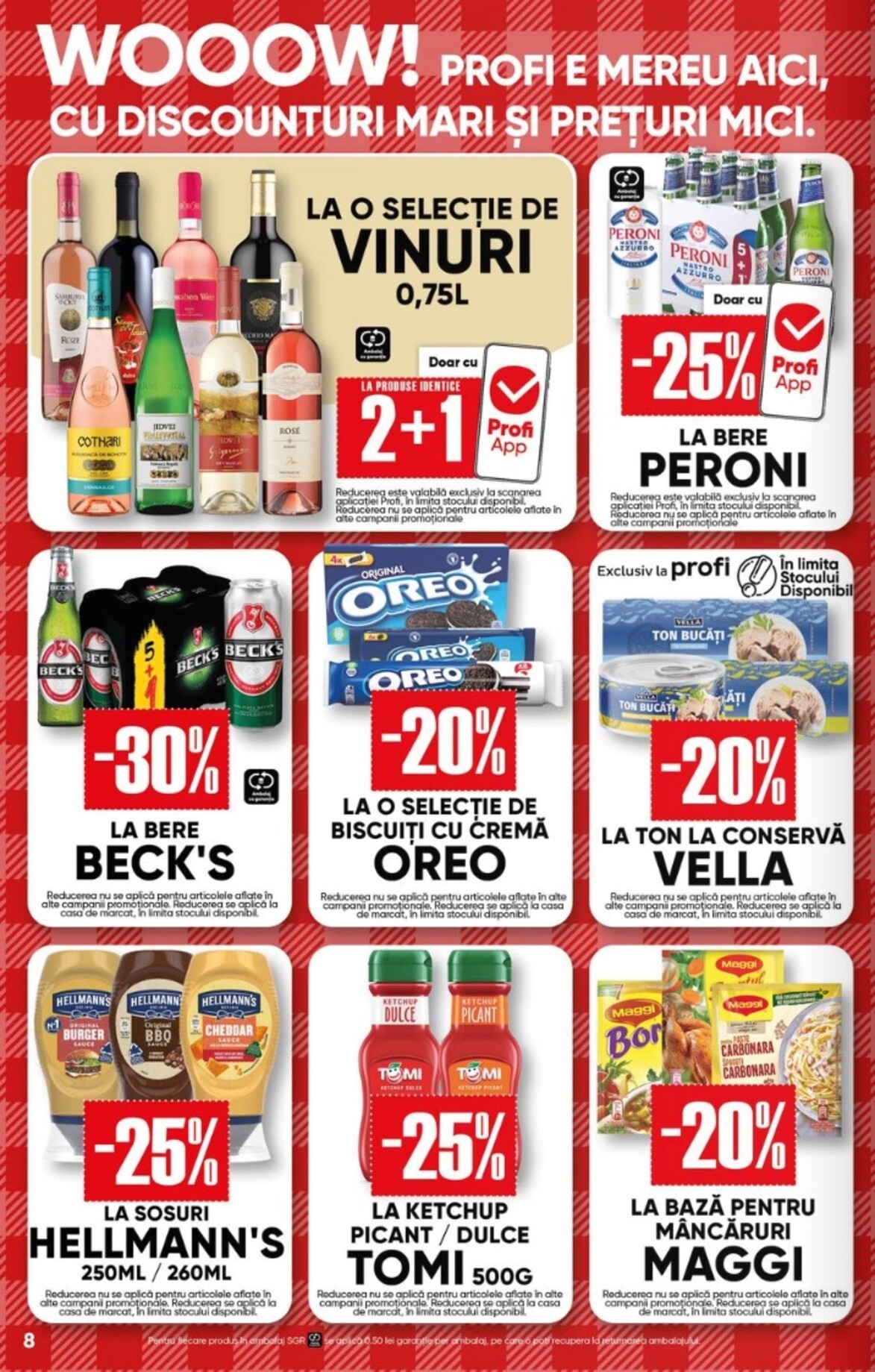 profi - Catalog PROFI Super online – oferte valabile din 01.04.2026 - page: 8