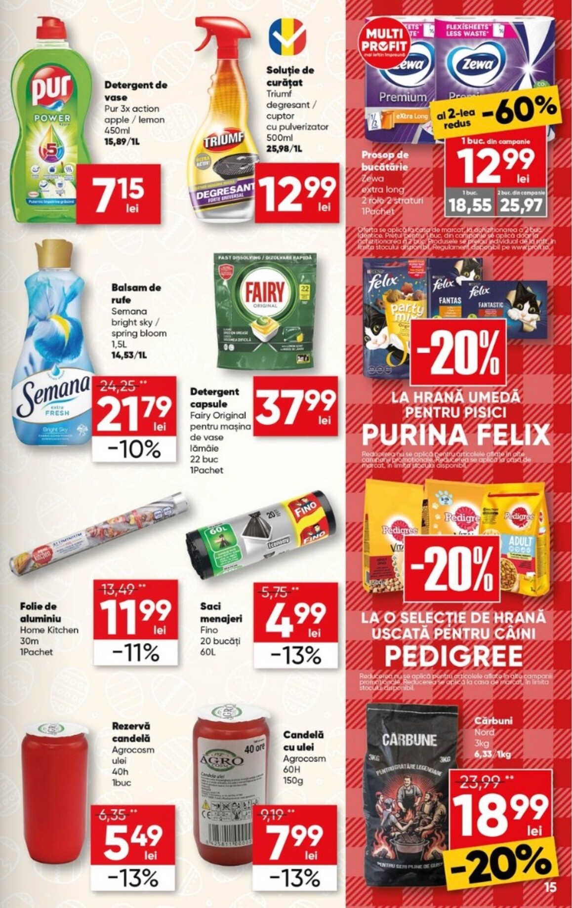 profi - Catalog PROFI Super online – oferte valabile din 01.04.2026 - page: 15