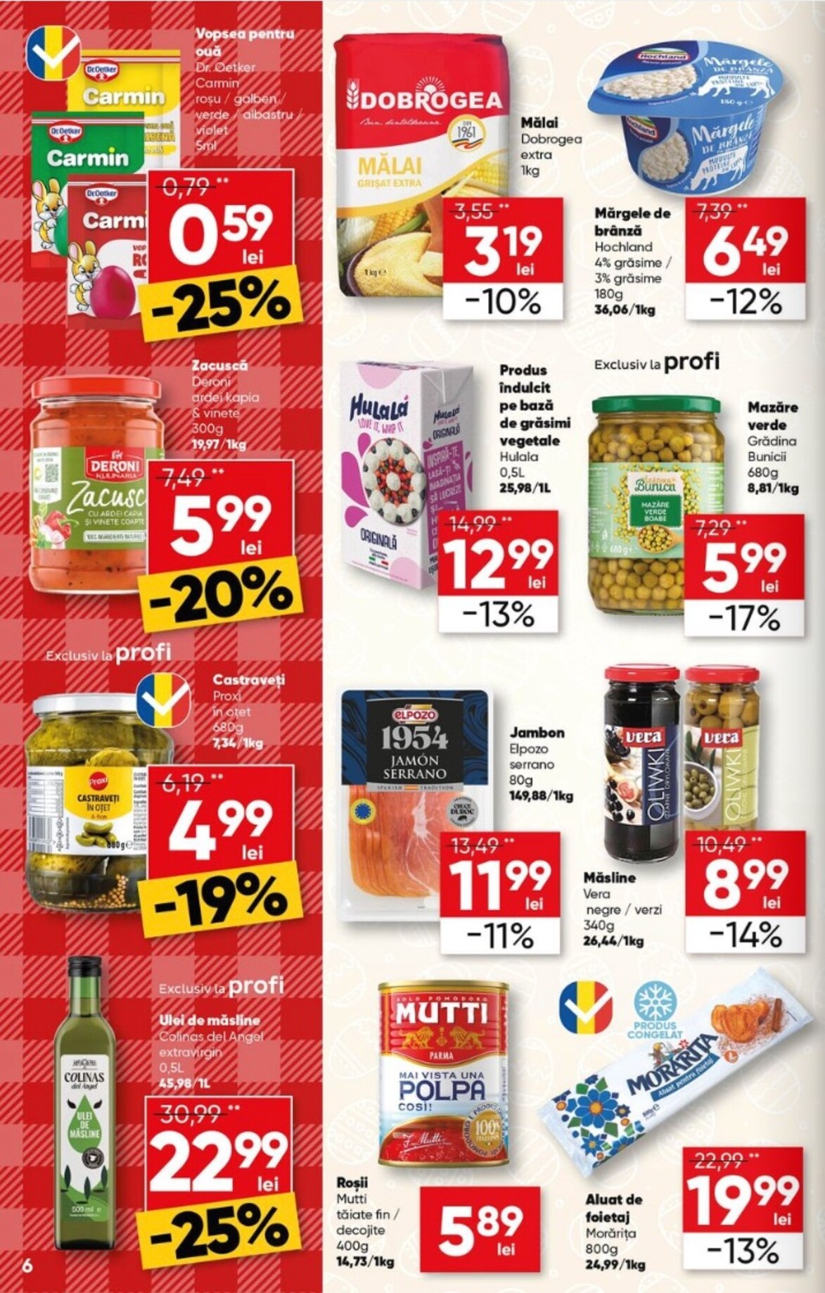 profi - Catalog PROFI Super online – oferte valabile din 01.04.2026 - page: 6