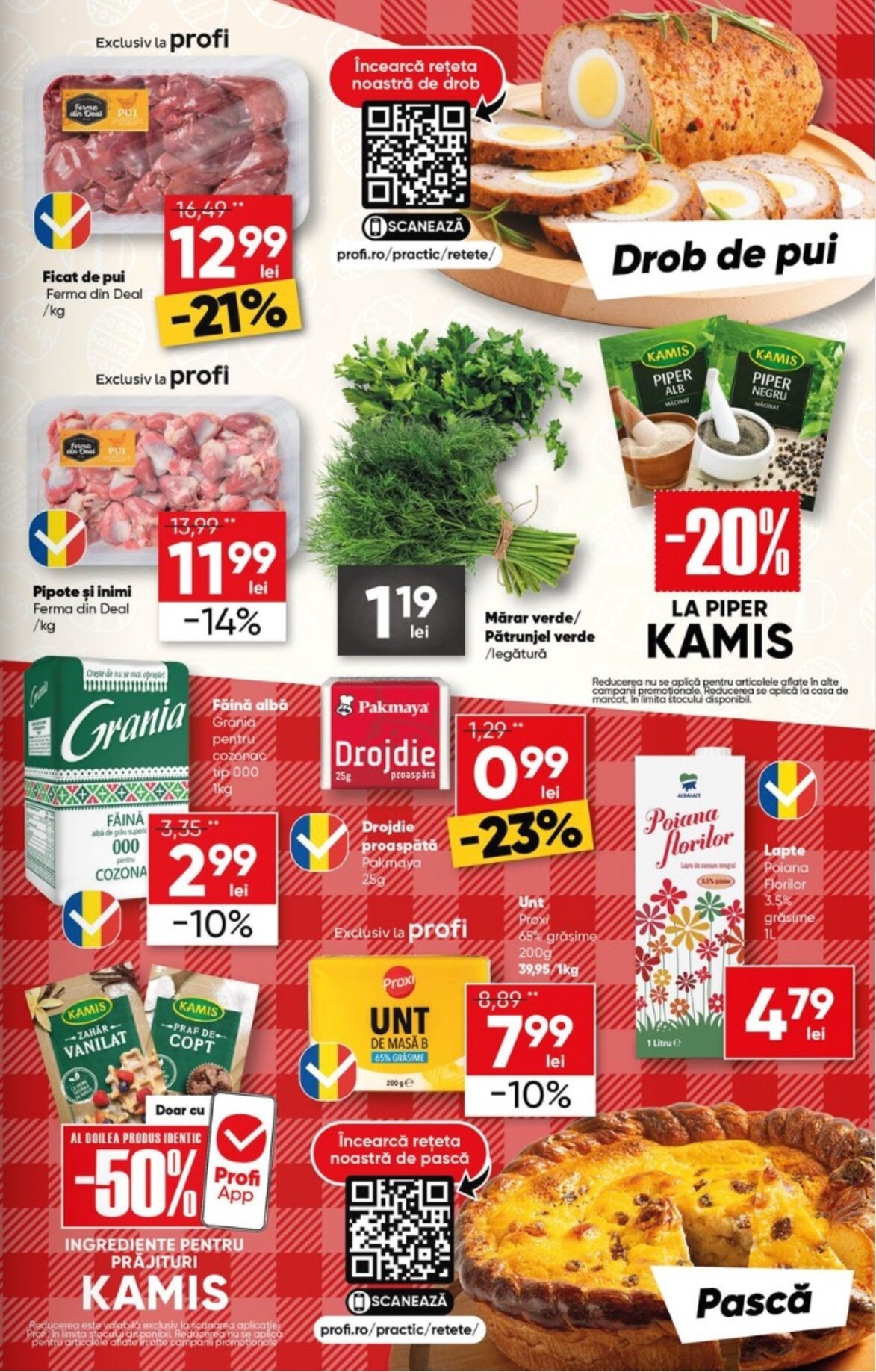 profi - Catalog PROFI Super online – oferte valabile din 01.04.2026 - page: 7