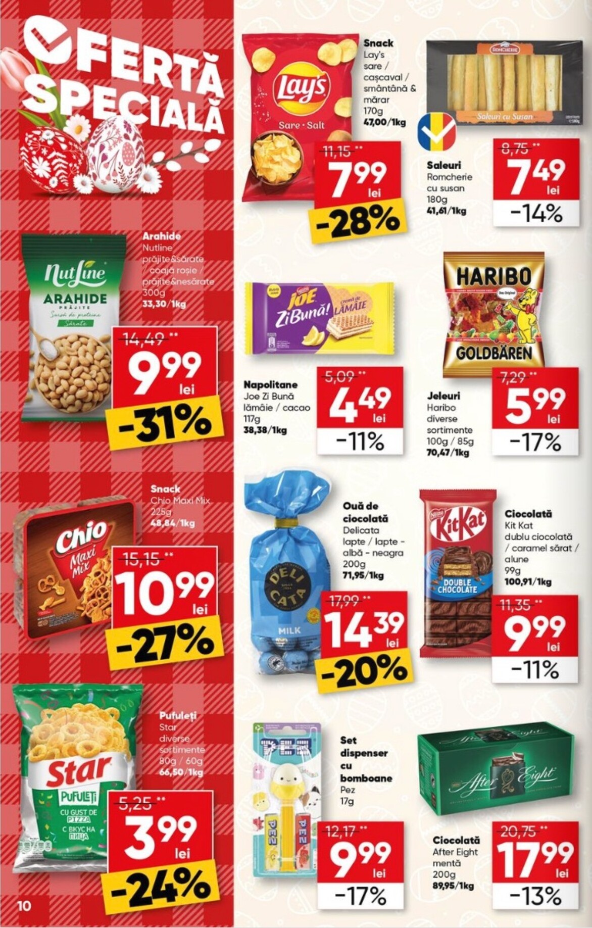 profi - Catalog PROFI Super online – oferte valabile din 01.04.2026 - page: 10