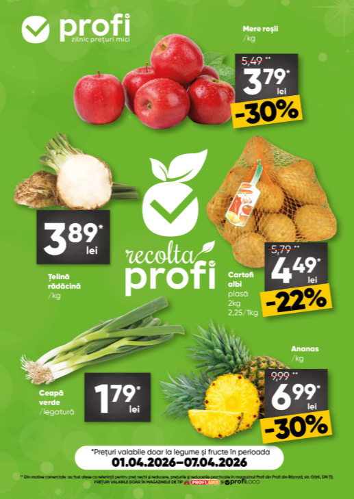 profi - Catalog PROFI Loco Fresh Magazine online – oferte valabile din 01.04.2026