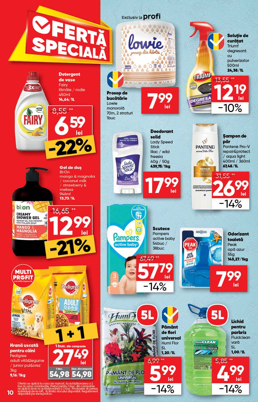profi - Brosura PROFI Loco valabilă de la miercuri 15.04.2026 până la marți 28.04.2026 - page: 10