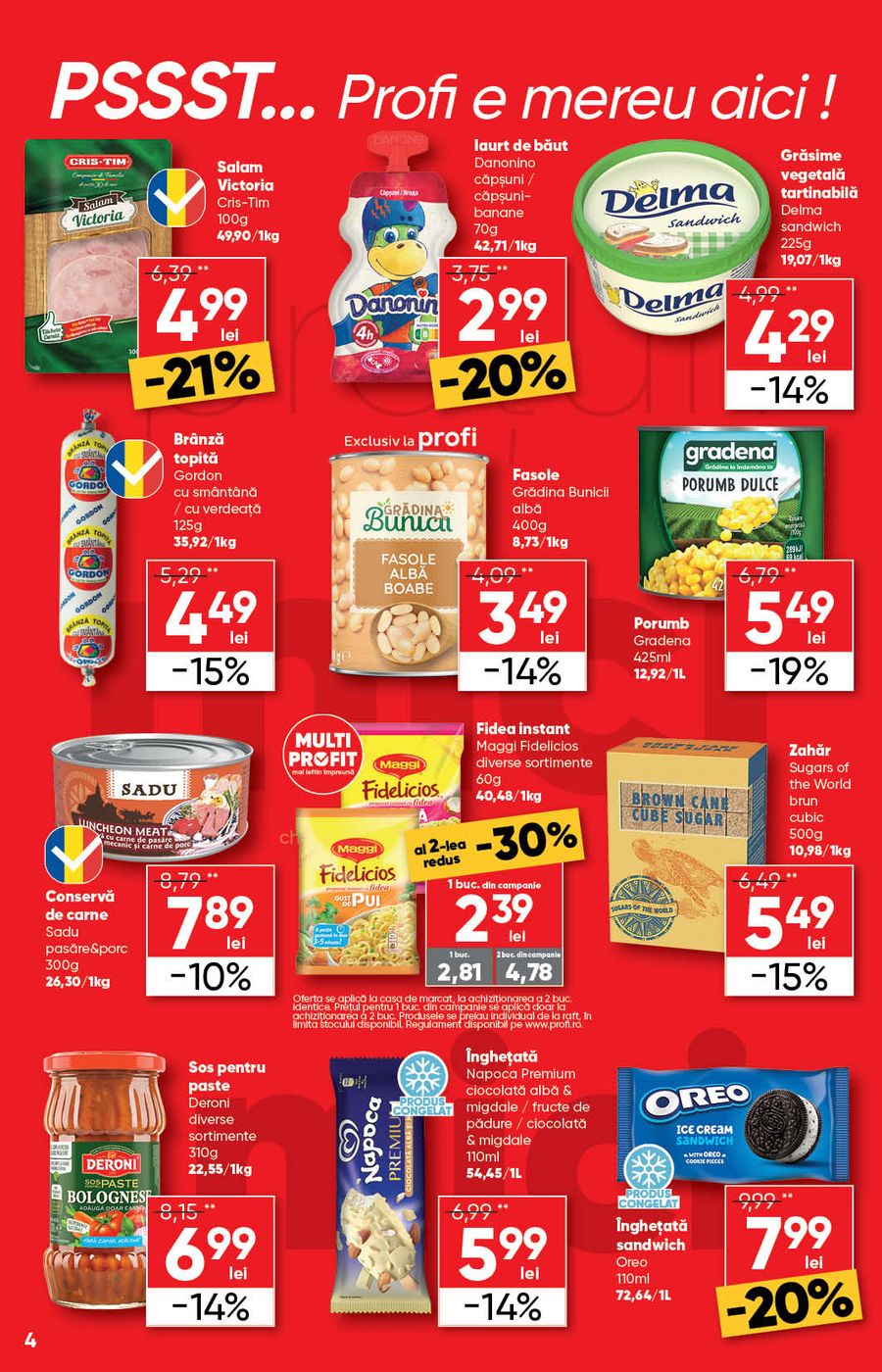 profi - Brosura PROFI Loco valabilă de la miercuri 15.04.2026 până la marți 28.04.2026 - page: 4