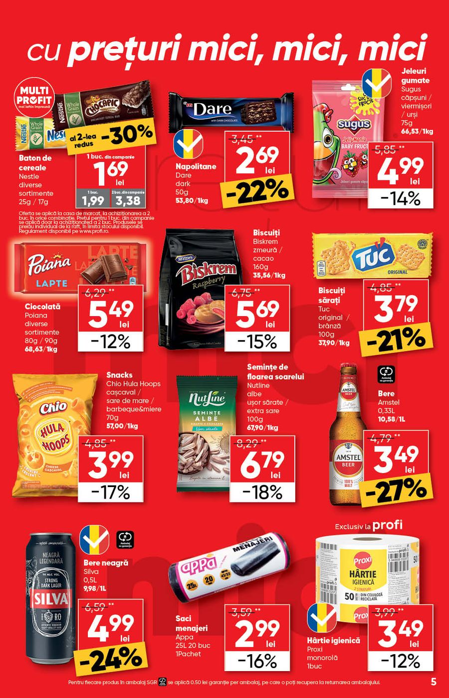 profi - Brosura PROFI Loco valabilă de la miercuri 15.04.2026 până la marți 28.04.2026 - page: 5