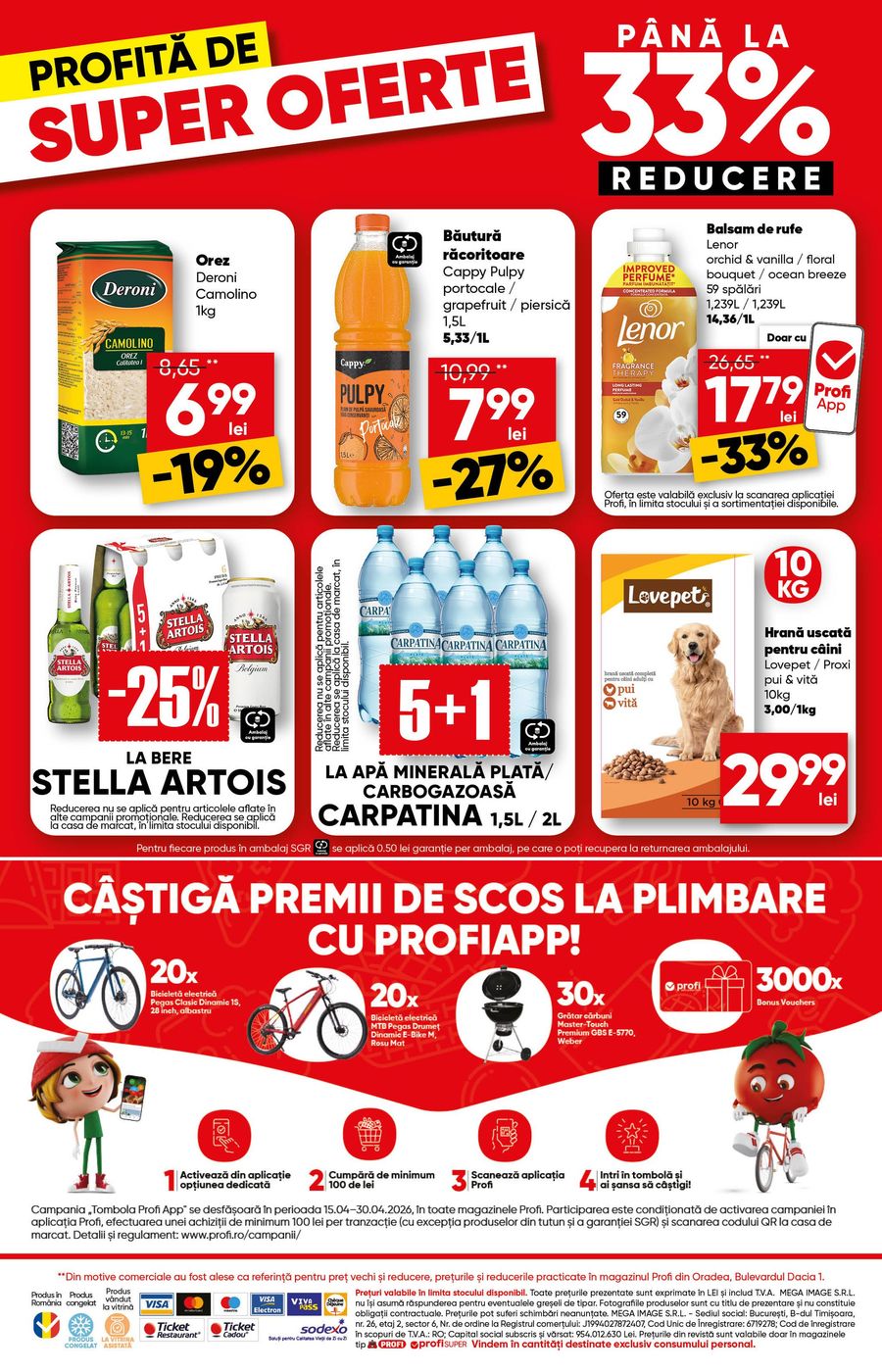 profi - Brosura PROFI Super valabilă de la miercuri 15.04.2026 până la marți 28.04.2026 - page: 16