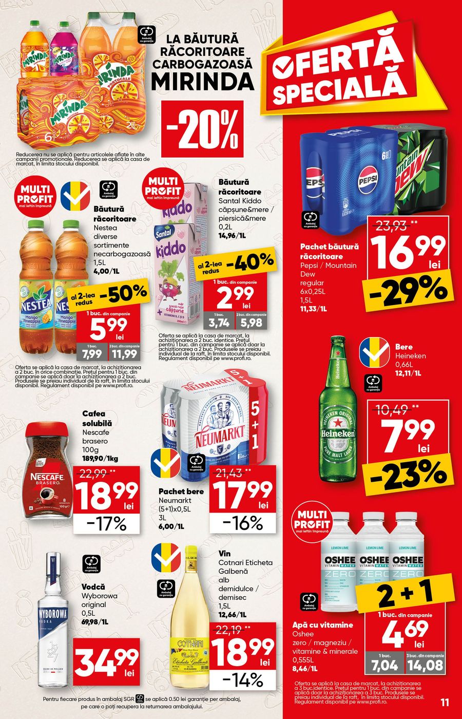 profi - Brosura PROFI Super valabilă de la miercuri 15.04.2026 până la marți 28.04.2026 - page: 11