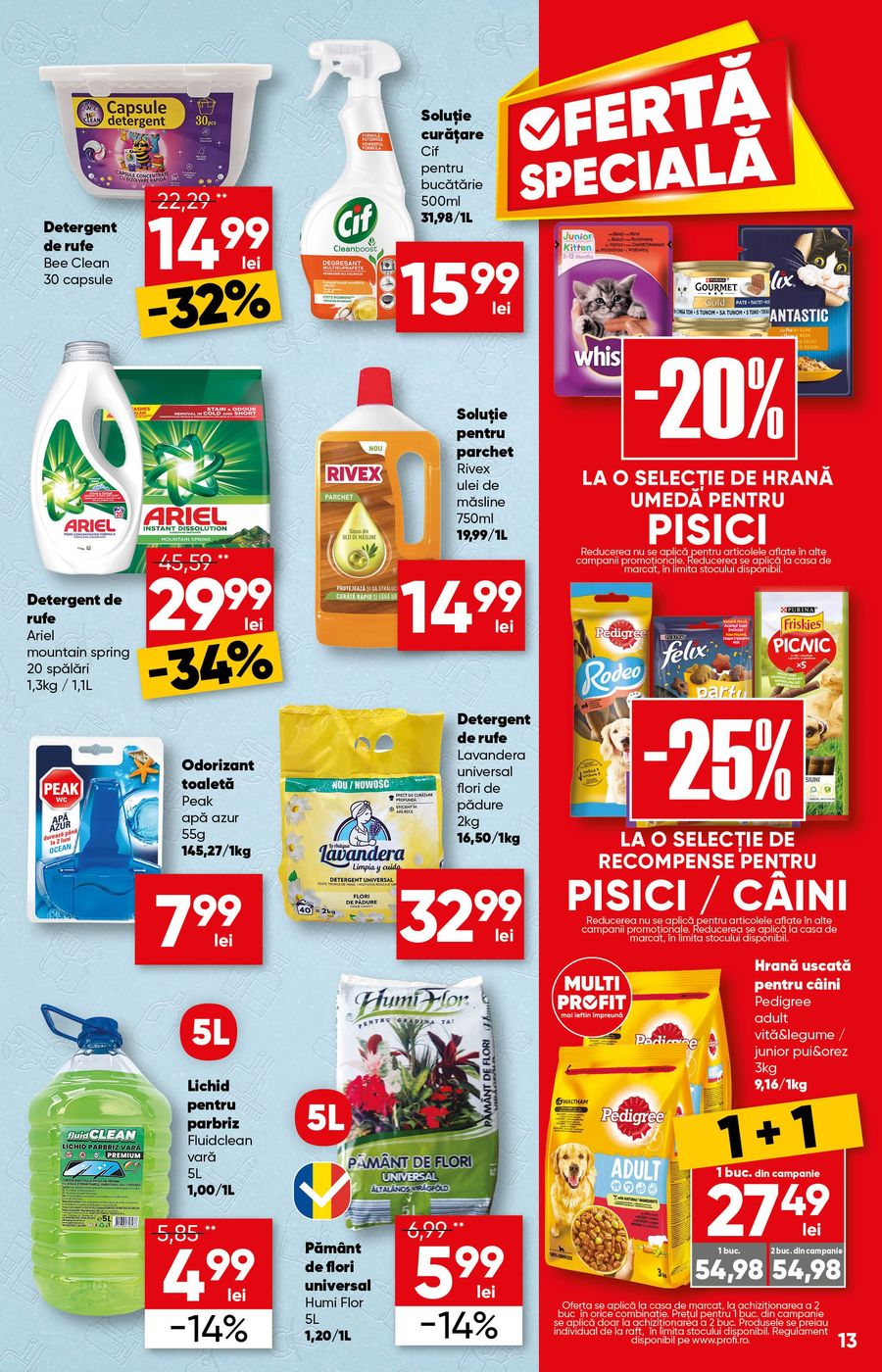 profi - Brosura PROFI Super valabilă de la miercuri 15.04.2026 până la marți 28.04.2026 - page: 13