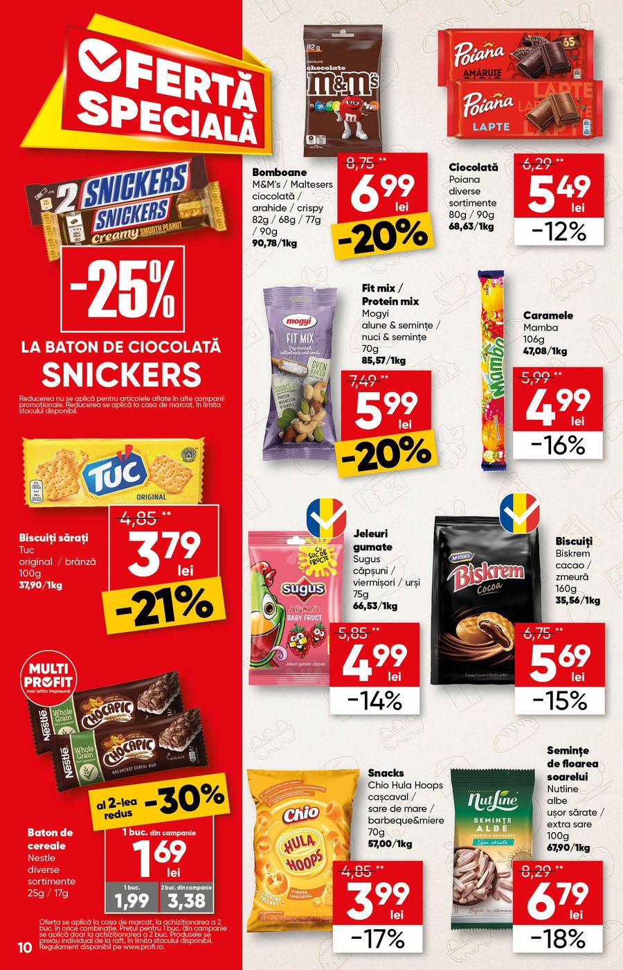 profi - Brosura PROFI Super valabilă de la miercuri 15.04.2026 până la marți 28.04.2026 - page: 10