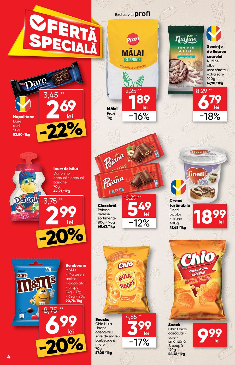 profi - Brosura PROFI City valabilă de la miercuri 15.04.2026 până la marți 28.04.2026 - page: 4